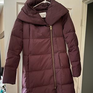 Cole Haan Women's Signature Asymmetrical Pillow-Collar Down Puffer Coat